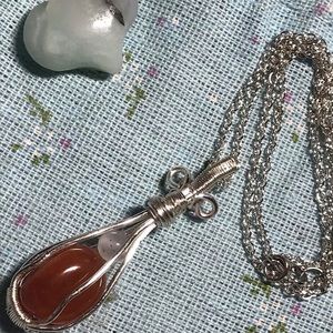Carnelian pendant